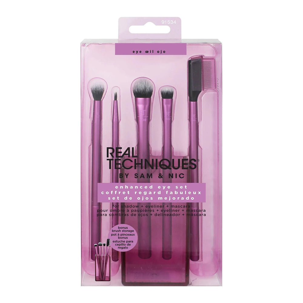 Real Techniques Enhanced Eye Set - The Beauty League Pakistan
