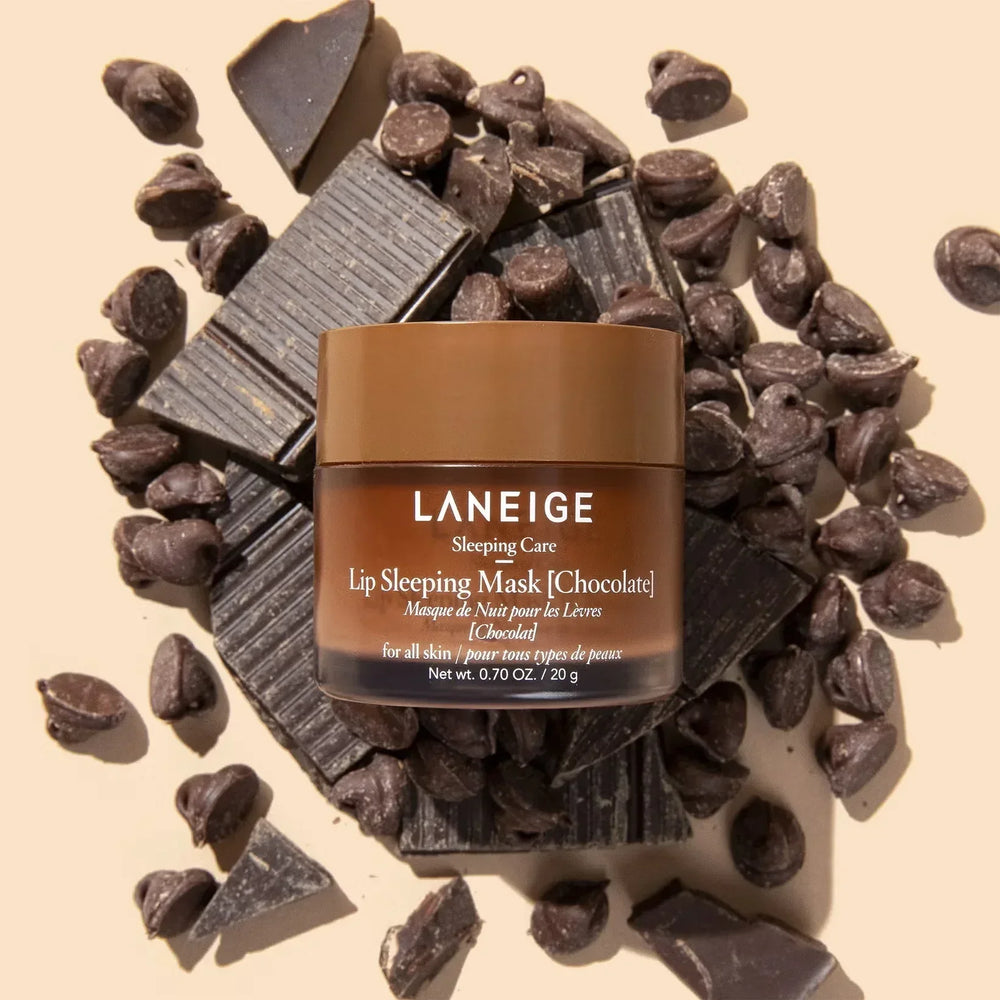 LANEIGE Lip Sleeping Mask Chocolate 20g - The Beauty League Pakistan
