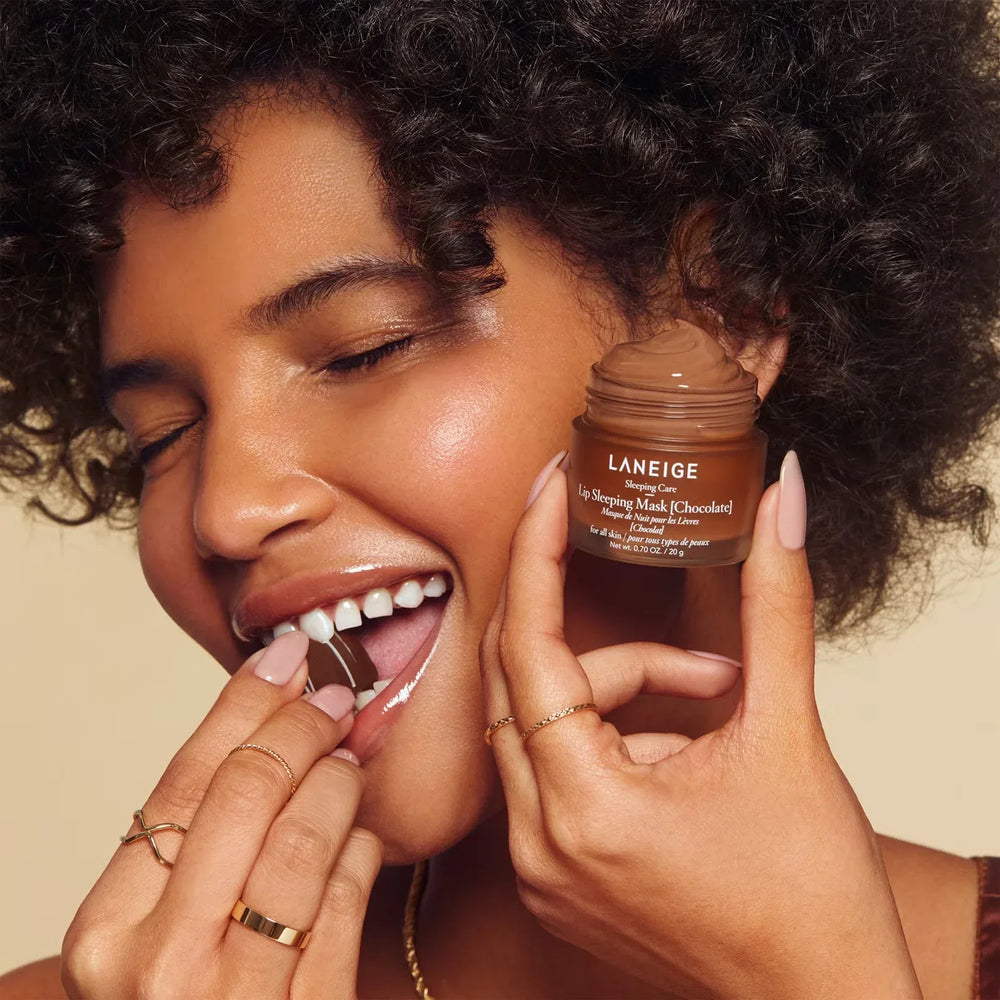 LANEIGE Lip Sleeping Mask Chocolate 20g - The Beauty League Pakistan