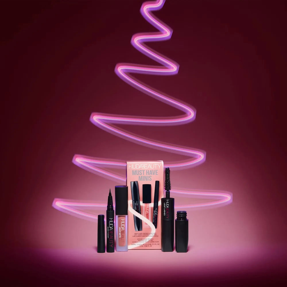 Huda Beauty Must Have Minis Set - The Beauty League Pakistan
