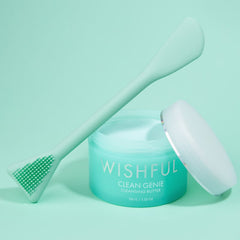 Huda Beauty- Wishful Clean Genie Cleansing Wand