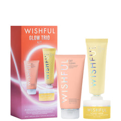 Huda Beauty- Wishful Trio Glow Set