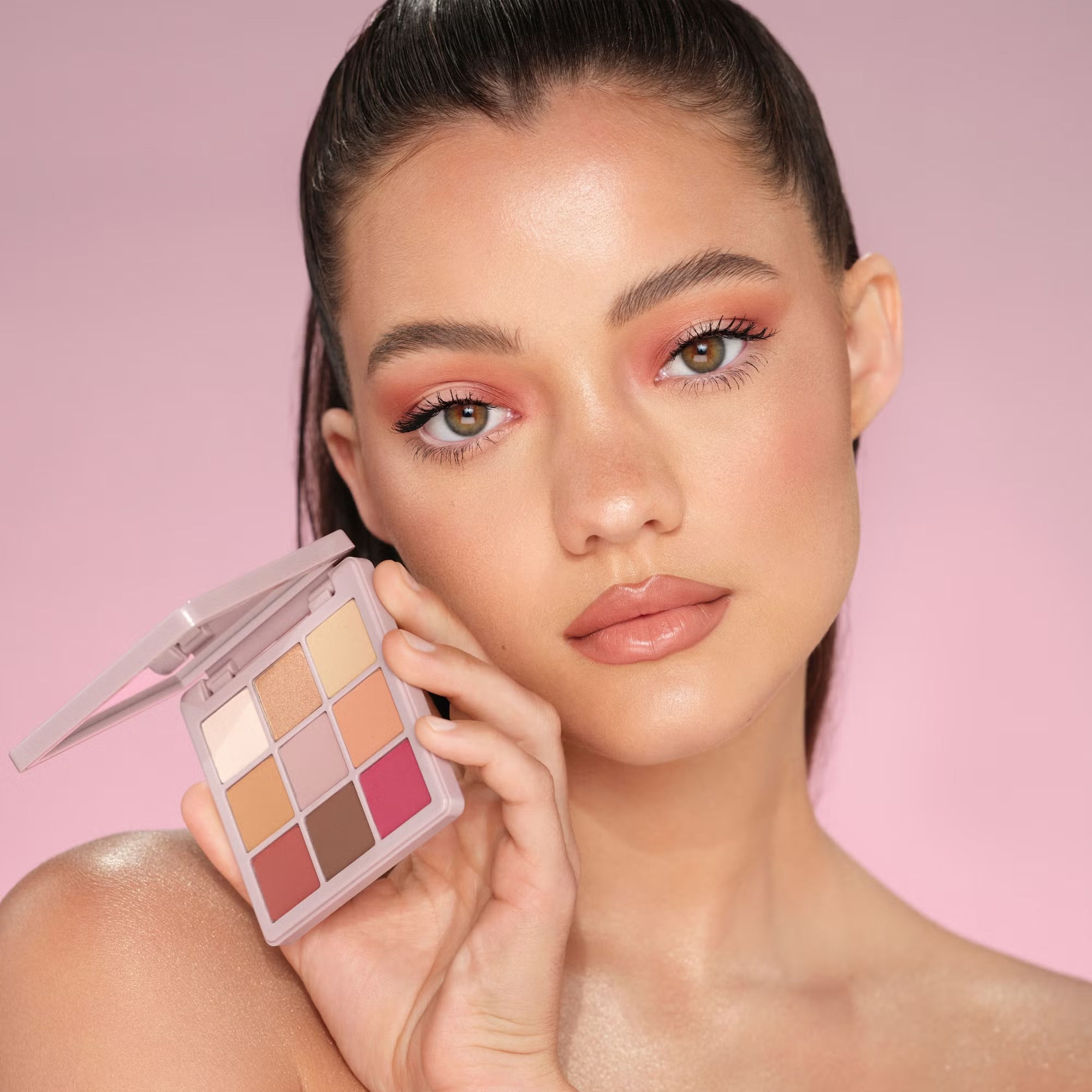 Anastasia Beverly Hills Mini Modern Renaissance Kit For Brows & Eyes- Medium Brown