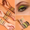 Huda Beauty- Huda Beauty GloWish Micro Mini Eyeshadow Palette- Moss