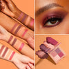 Huda Beauty- Huda Beauty GloWish Micro Mini Eyeshadow Palette- Amethyst
