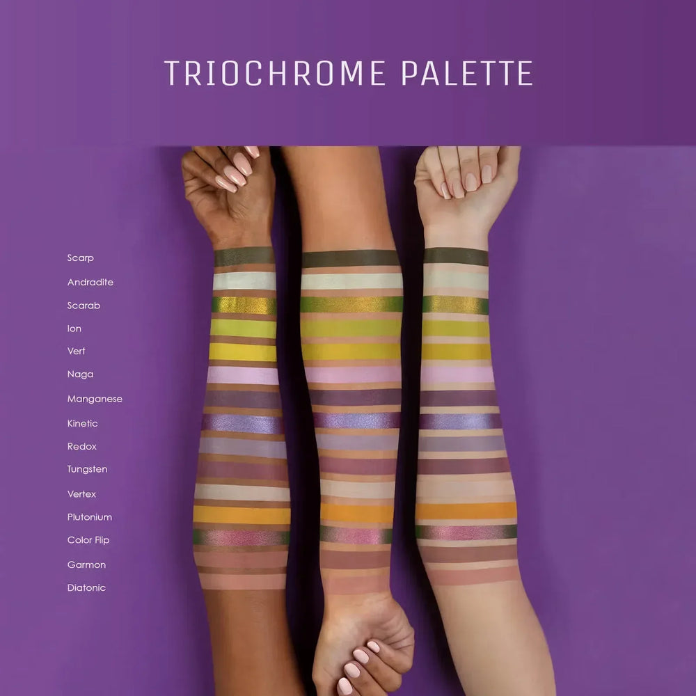 Natasha Denona Triochrome Eyeshadow Palette - The Beauty League Pakistan