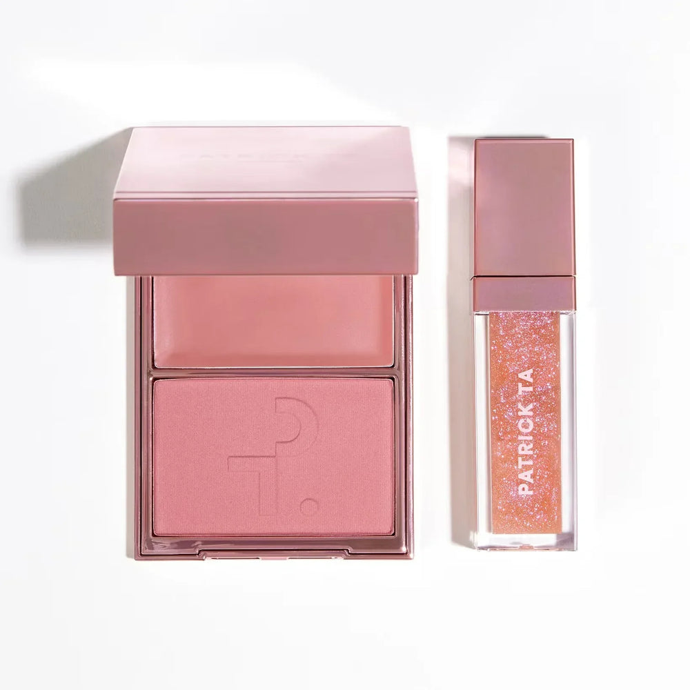 Patrick Ta Patrick's Glow & Gloss Gift Set -Ice Me Down - The Beauty League Pakistan