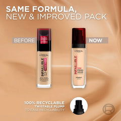 L'oreal Paris- Infallible 32hr Freshwear Foundation-020