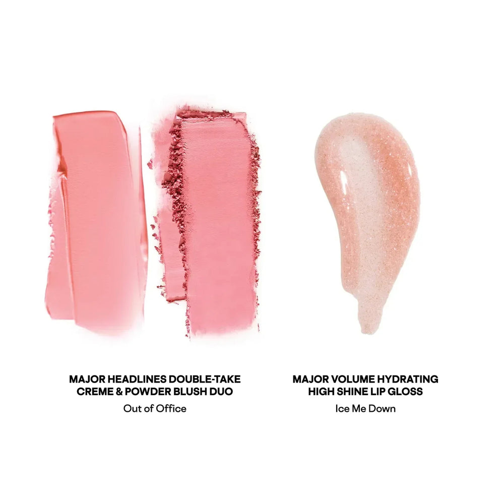 Patrick Ta Patrick's Glow & Gloss Gift Set -Ice Me Down - The Beauty League Pakistan