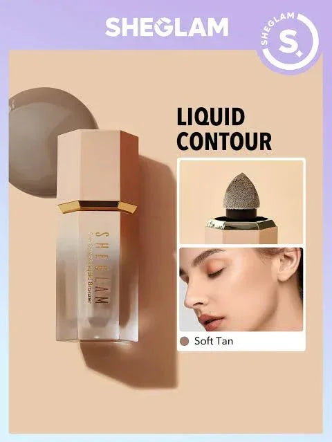 Sheglam - Sun Sculpt Liquid Contour Soft Tan - The Beauty League Pakistan
