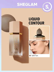 Sheglam - Sun Sculpt Liquid Contour Soft Tan