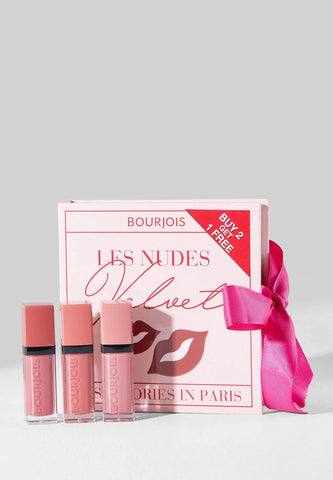 Bourjois- Les Nudes Velvet Kiss Stories In Paris