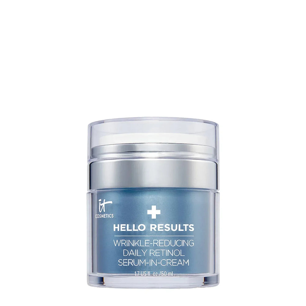 It Cosmetics- Hello Results Wrinkle-Reducing Daily Retinol Serum-In-Cream- 50ml - The Beauty League Pakistan