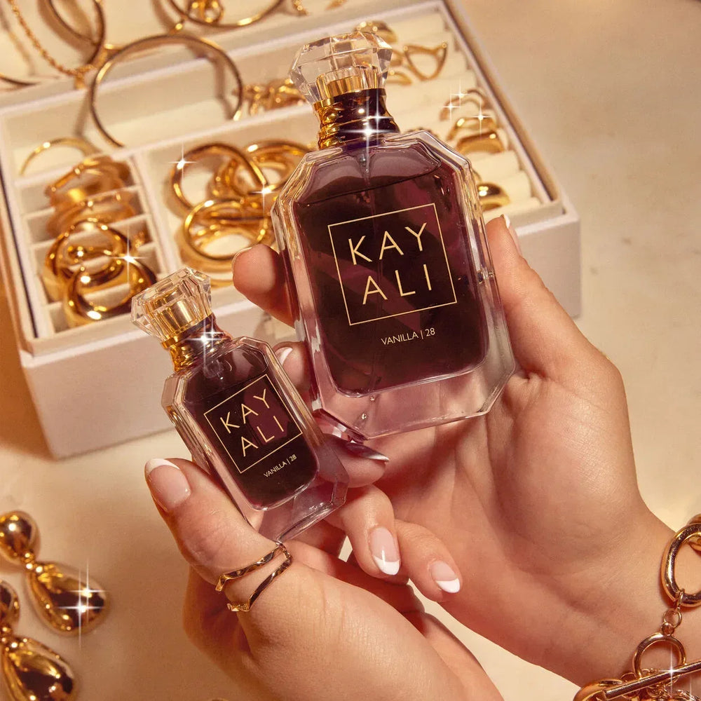 Huda Beauty- KAYALI – Vanilla Duo Set - The Beauty League Pakistan