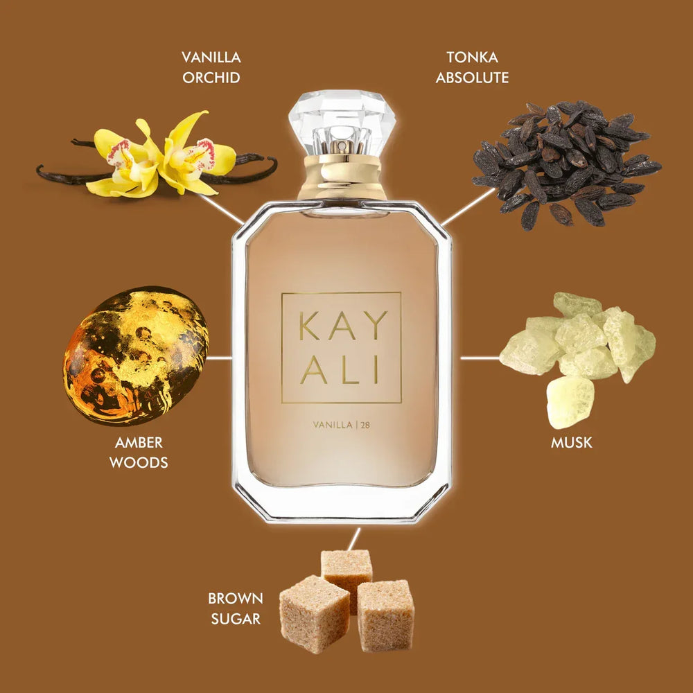 Huda Beauty- KAYALI – Vanilla Duo Set - The Beauty League Pakistan