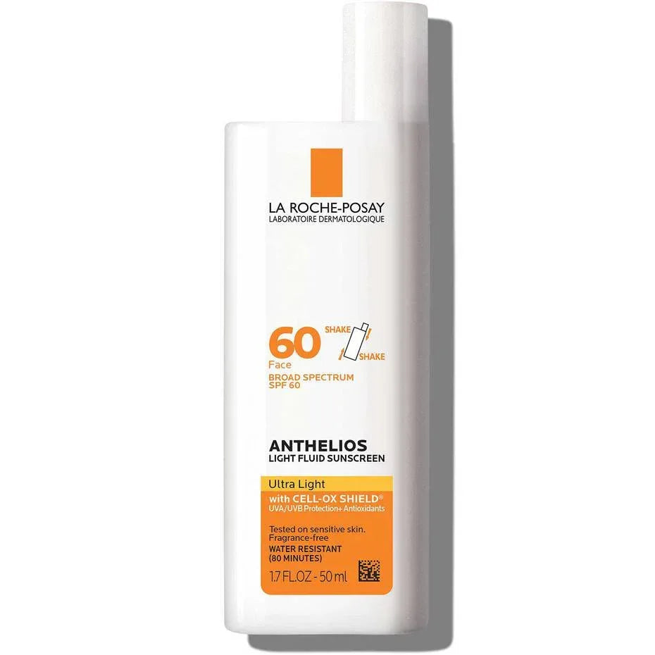 La Roche Posay- ANTHELIOS ULTRA LIGHT FLUID FACIAL SUNSCREEN SPF 60 - The Beauty League Pakistan