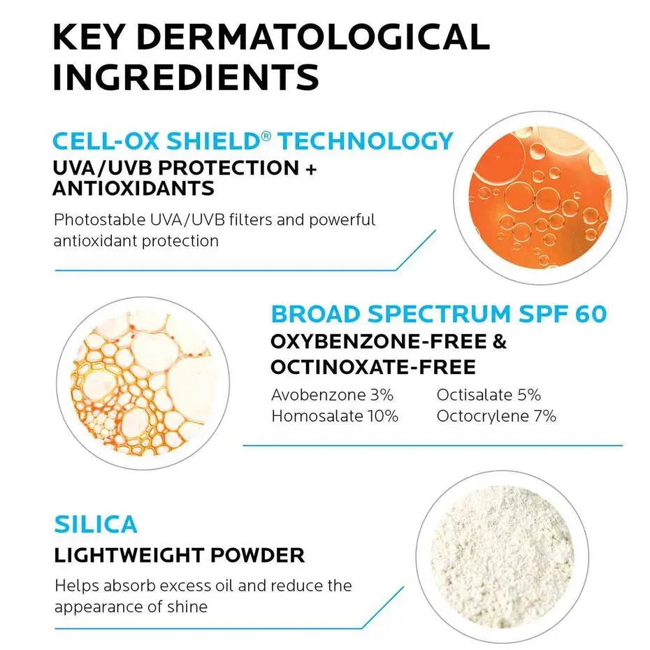 La Roche Posay- ANTHELIOS ULTRA LIGHT FLUID FACIAL SUNSCREEN SPF 60 - The Beauty League Pakistan