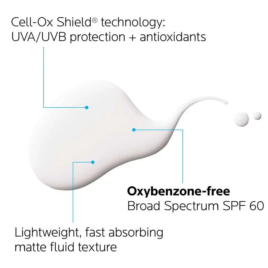 La Roche Posay- ANTHELIOS ULTRA LIGHT FLUID FACIAL SUNSCREEN SPF 60 - The Beauty League Pakistan