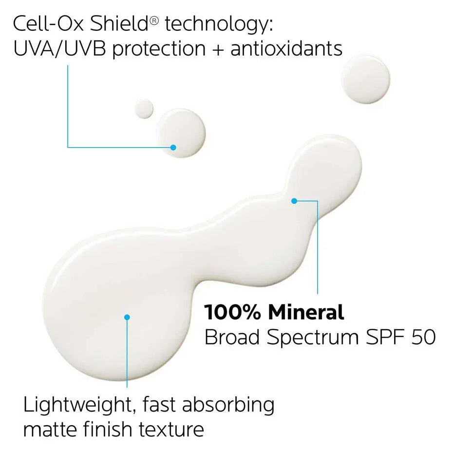 La Roche Posay- ANTHELIOS MINERAL ZINC OXIDE SUNSCREEN SPF 50 - The Beauty League Pakistan