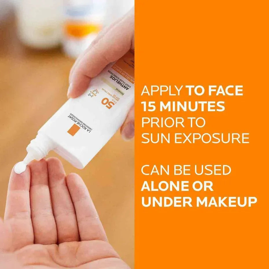 La Roche Posay- ANTHELIOS MINERAL ZINC OXIDE SUNSCREEN SPF 50 - The Beauty League Pakistan