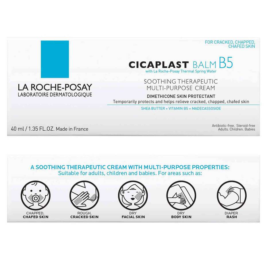 La Roche Posay Cicaplast Baume B5+ 100Ml