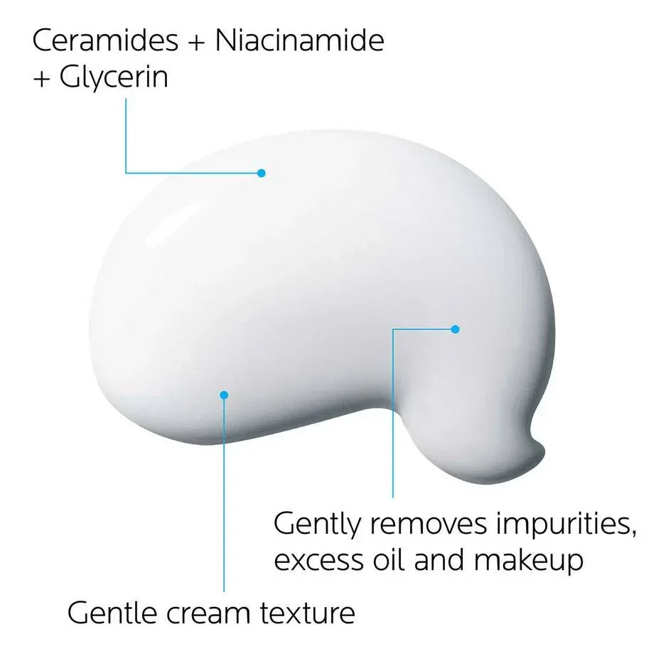 La Roche Posay- Toleriane Hydrating Gentle Facial Cleanser 400ml - The Beauty League Pakistan