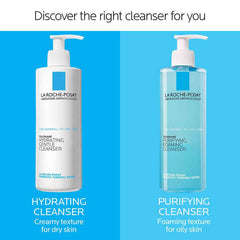 La Roche Posay- Toleriane Hydrating Gentle Facial Cleanser 400ml