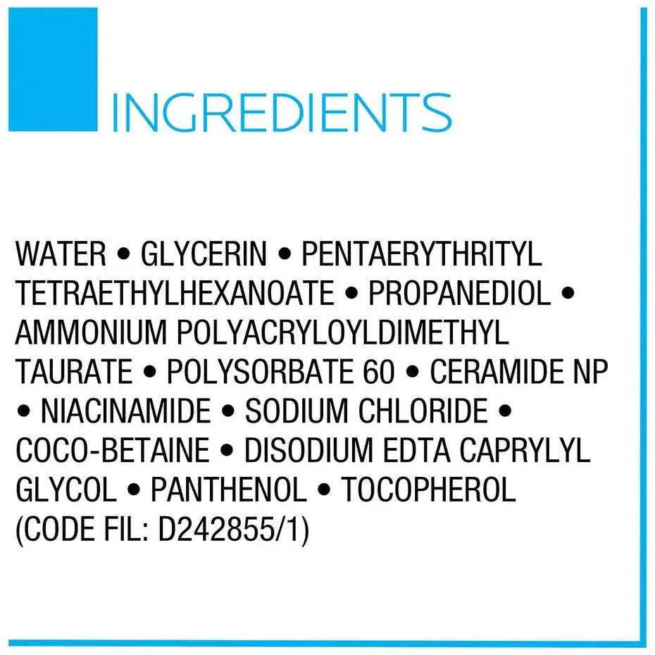 La Roche Posay- Toleriane Purifying Foaming Facial Wash 400ml (EXP2025) - The Beauty League Pakistan