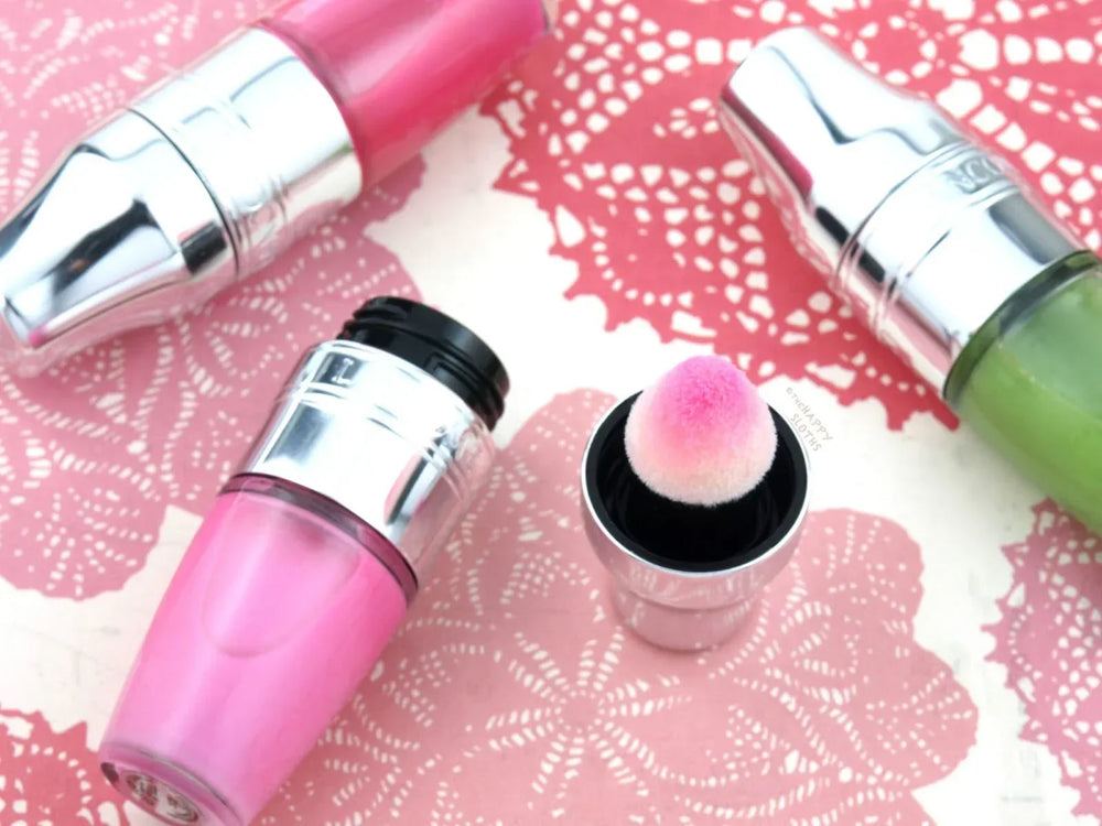Lancome Juicy Shaker Pigment Infused Bi-phase Lip Oil - 401 Apple Moi - The Beauty League Pakistan