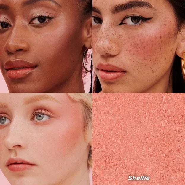 Benefit cosmetics- Mini blush palette Twinkle Beach - The Beauty League Pakistan