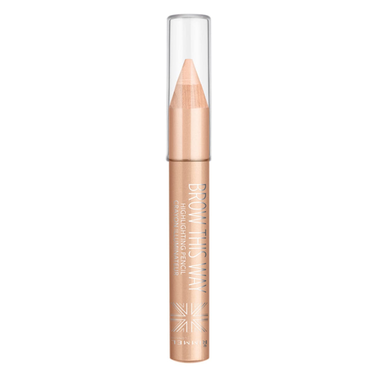 Rimmel Brow This Way Brow Pencil, 002 Shimmer Highlighting