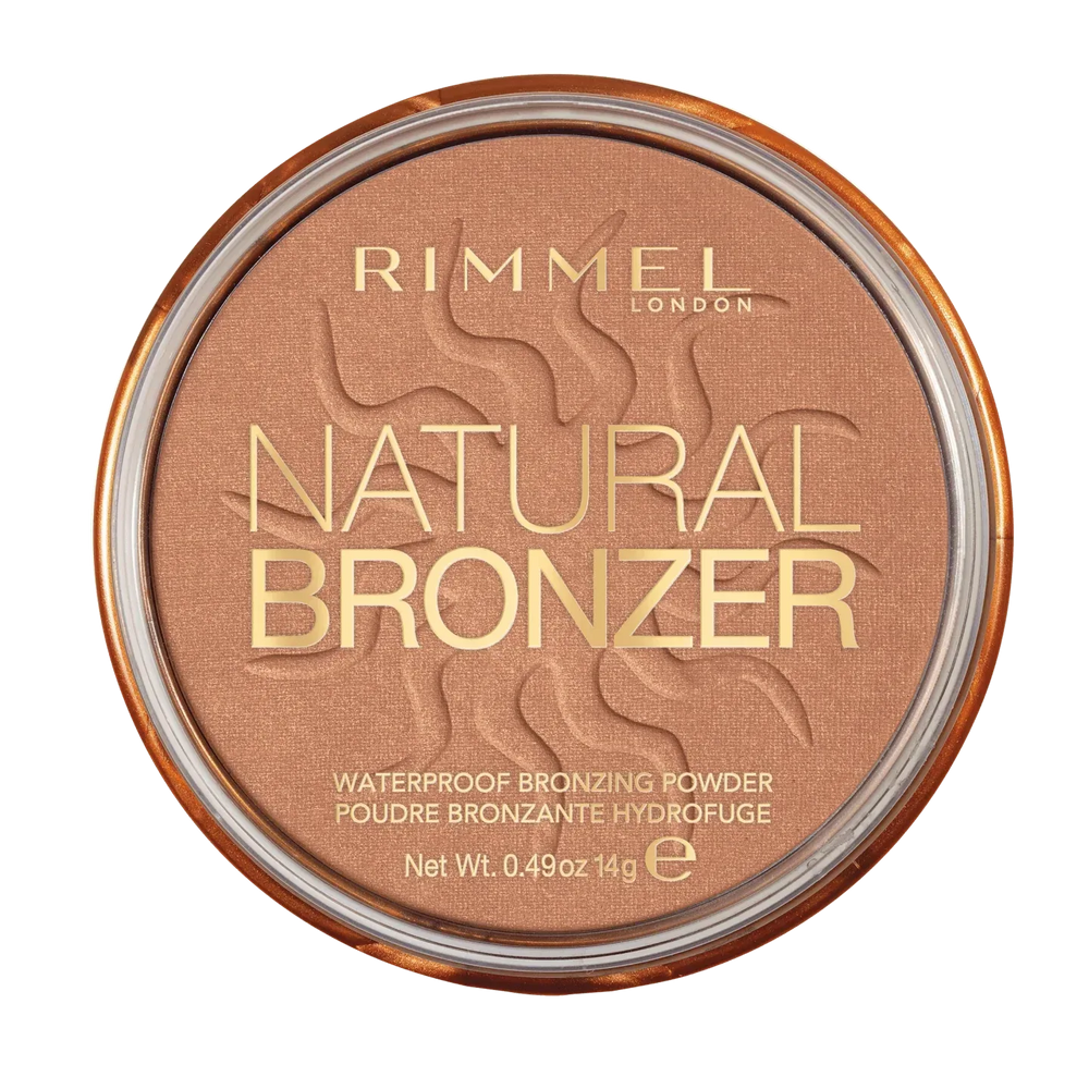Rimmel London Natural Bronzer 025 Sun Glow - The Beauty League Pakistan