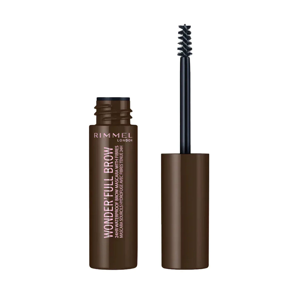 Rimmel London Wonder’Full 24Hr Brow Mascara - 002 Medium - The Beauty League Pakistan