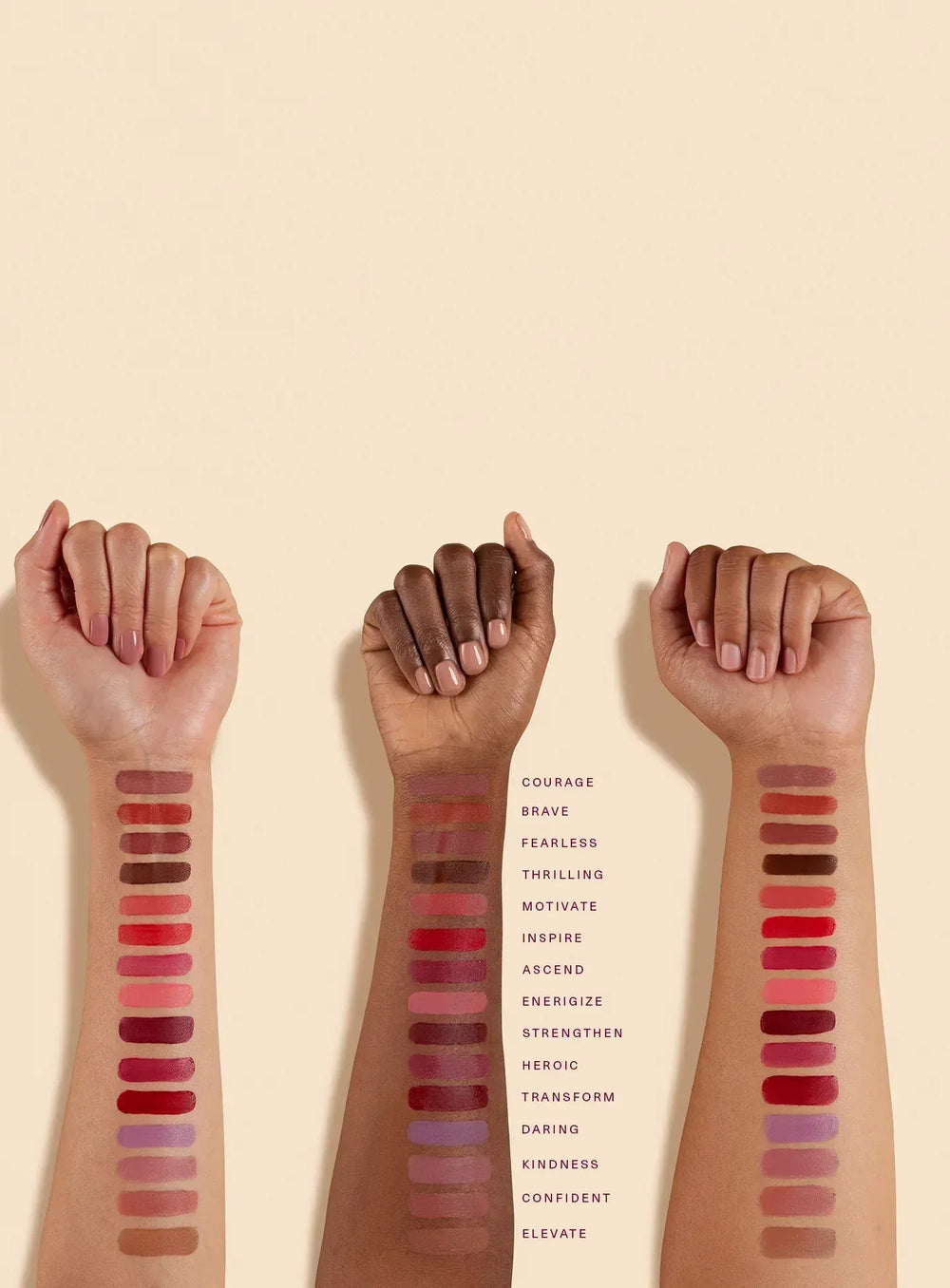 Rare Beauty- Lip Soufflé Matte Lip Cream- Heroic - The Beauty League Pakistan