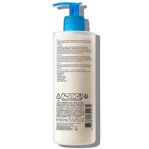 La Roche Posay- Lipikar Wash AP+ Moisturizing Body & Face Wash 400ml (EXP2025)