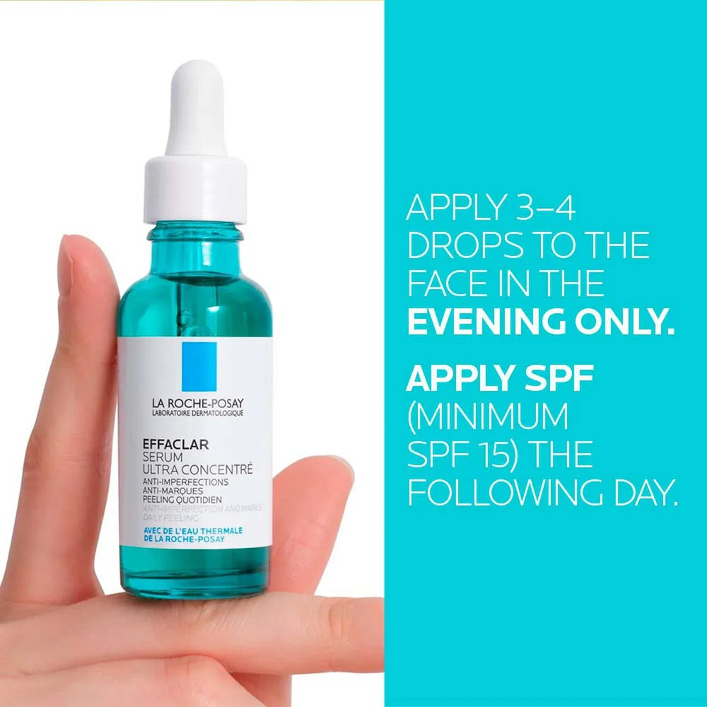 La Rochey Posay- Effaclar Ultra Concentrated Serum - The Beauty League Pakistan