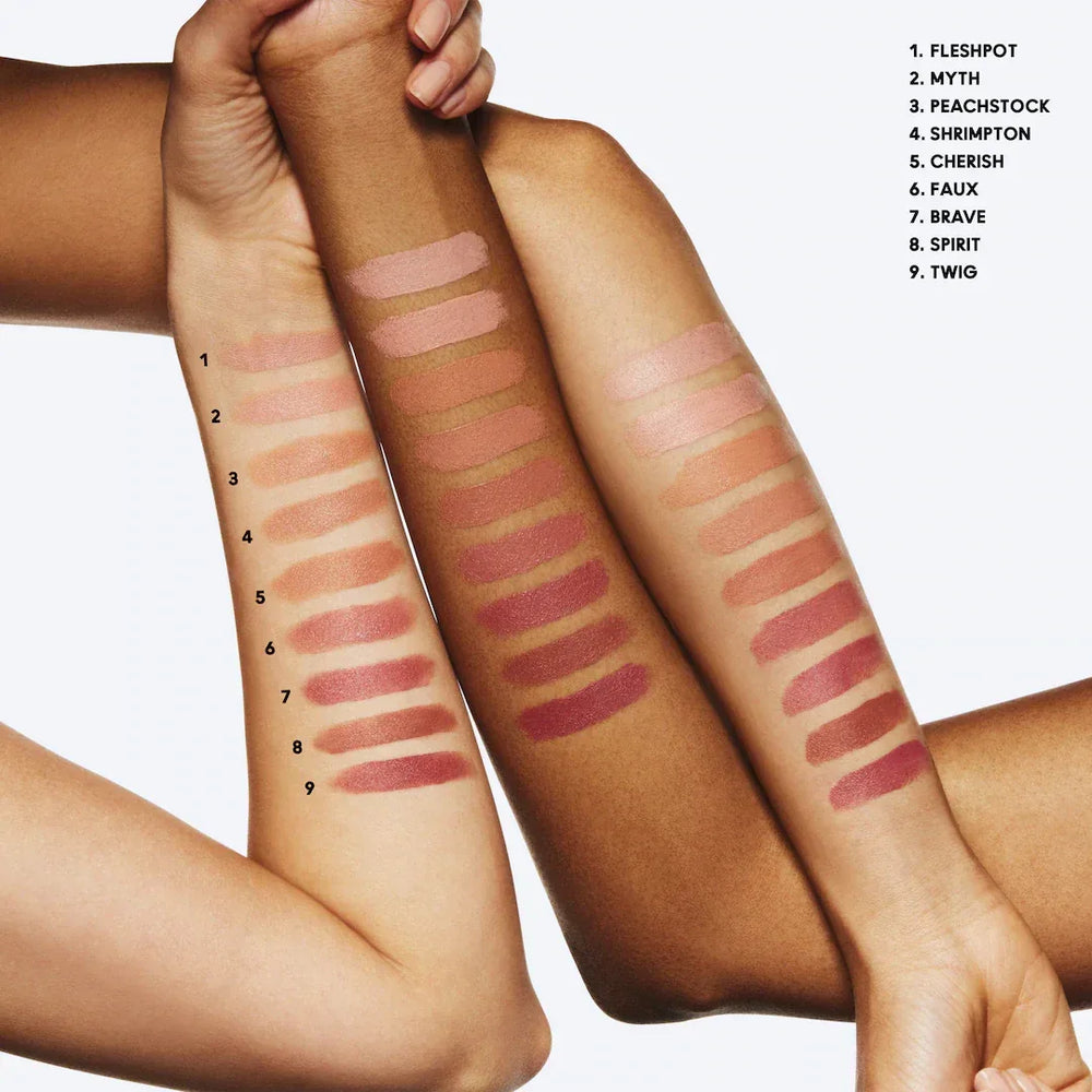 MAC- SATIN LIPSTICK- Brave - The Beauty League Pakistan