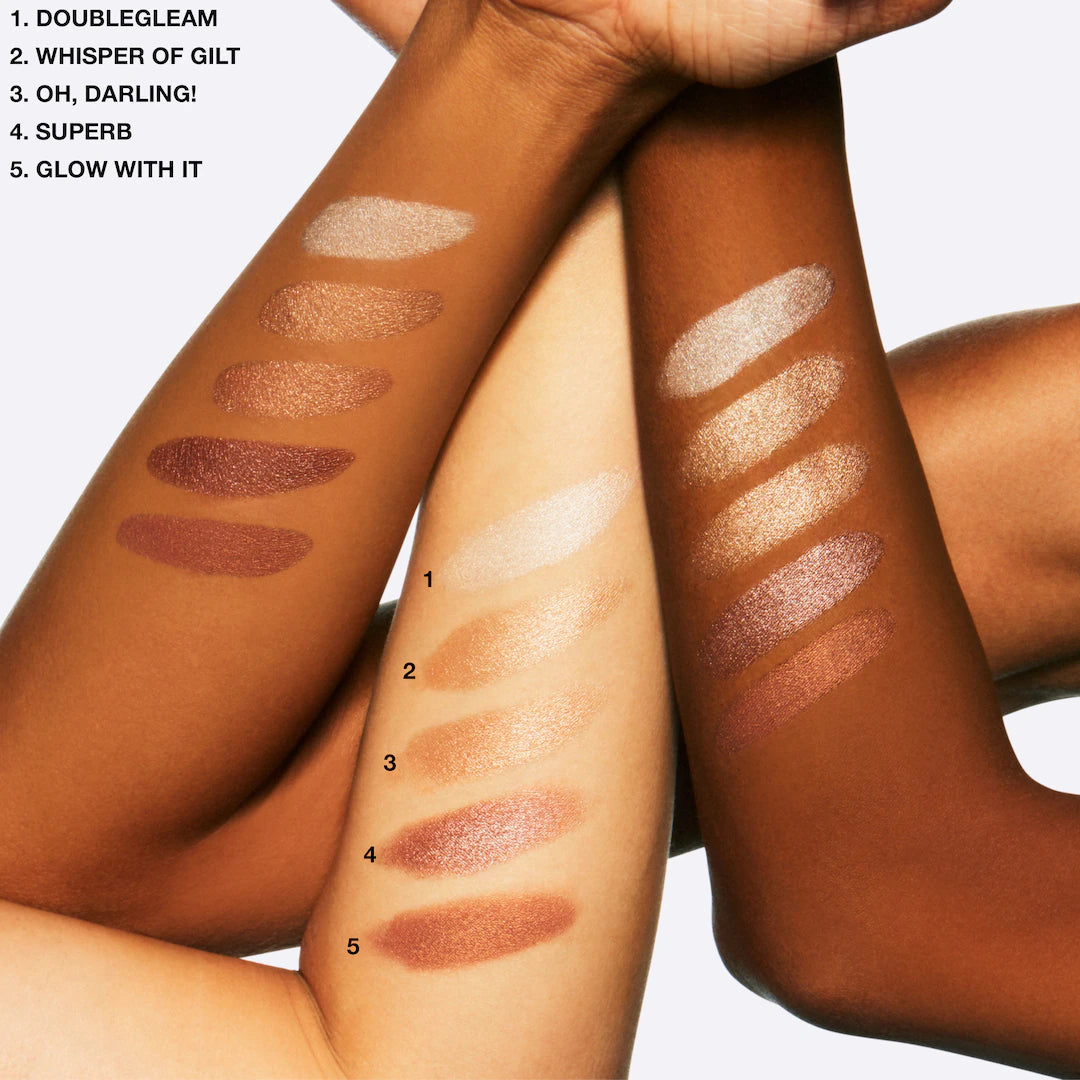 MAC- EXTRA DIMENSION SKINFINISH- Whisper Of Gilt