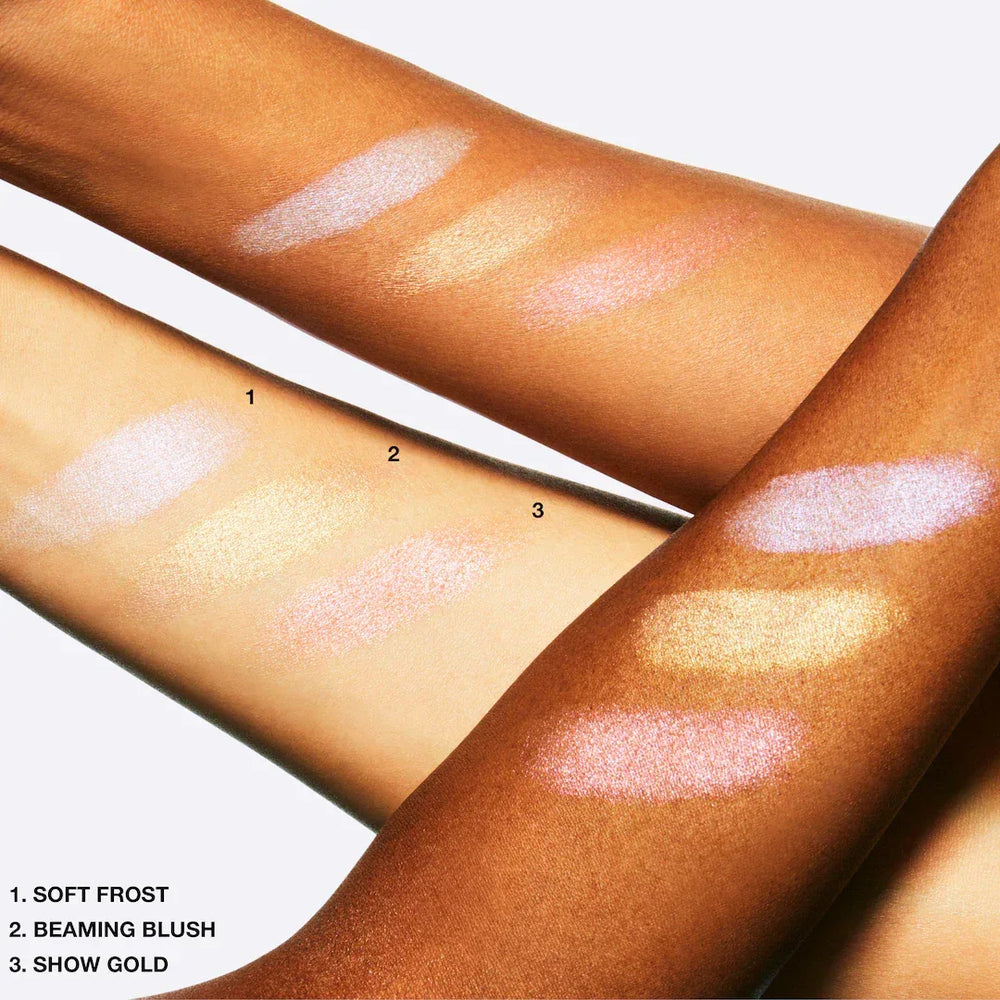 MAC- EXTRA DIMENSION SKINFINISH- Show Gold - The Beauty League Pakistan