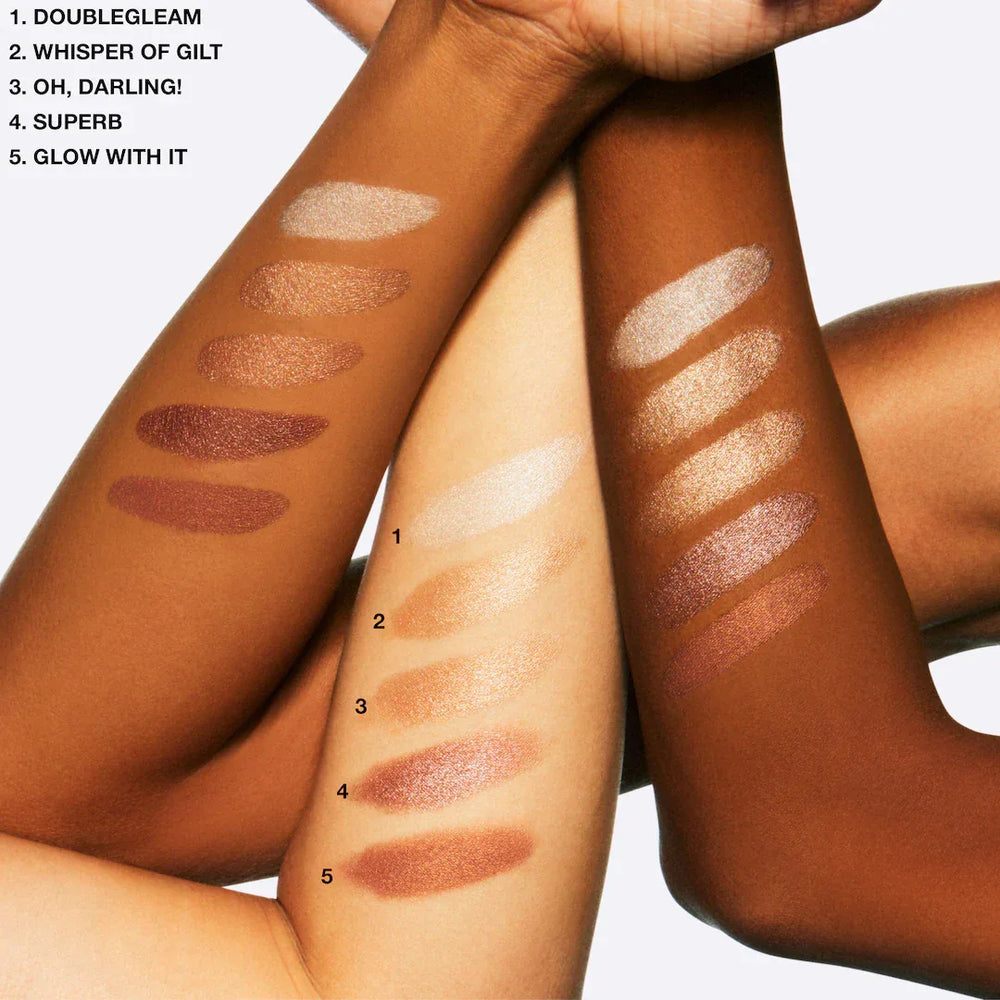 MAC- EXTRA DIMENSION SKINFINISH- Double-Gleam - The Beauty League Pakistan