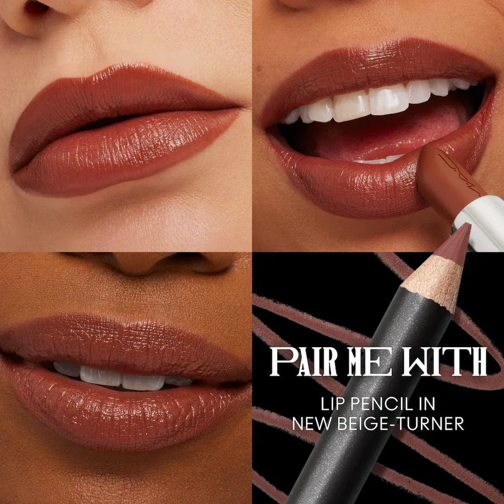 MAC- M·A·CXIMAL SLEEK SATIN LIPSTICK- Truth Be Untold - The Beauty League Pakistan