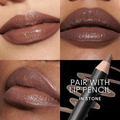 MAC- M·A·CXIMAL SILKY MATTE LIPSTICK- Stone - The Beauty League Pakistan