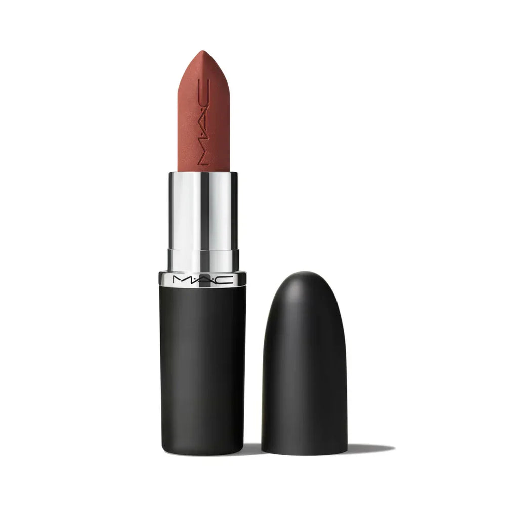 MAC- M·A·CXIMAL SILKY MATTE LIPSTICK- Warm Teddy - The Beauty League Pakistan