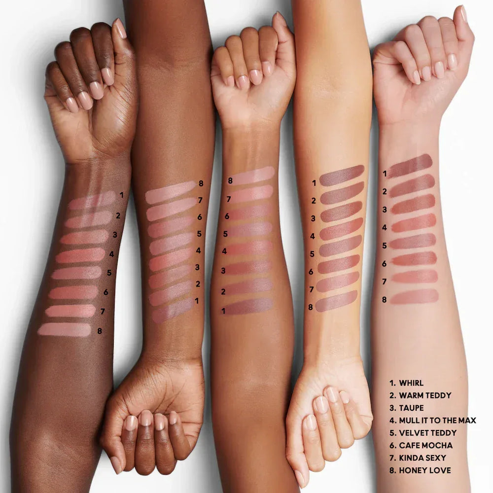 MAC- M·A·CXIMAL SILKY MATTE LIPSTICK- Taupe - The Beauty League Pakistan