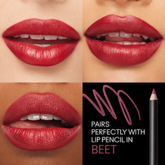 MAC- M·A·CXIMAL SILKY MATTE LIPSTICK- Avant Garnet