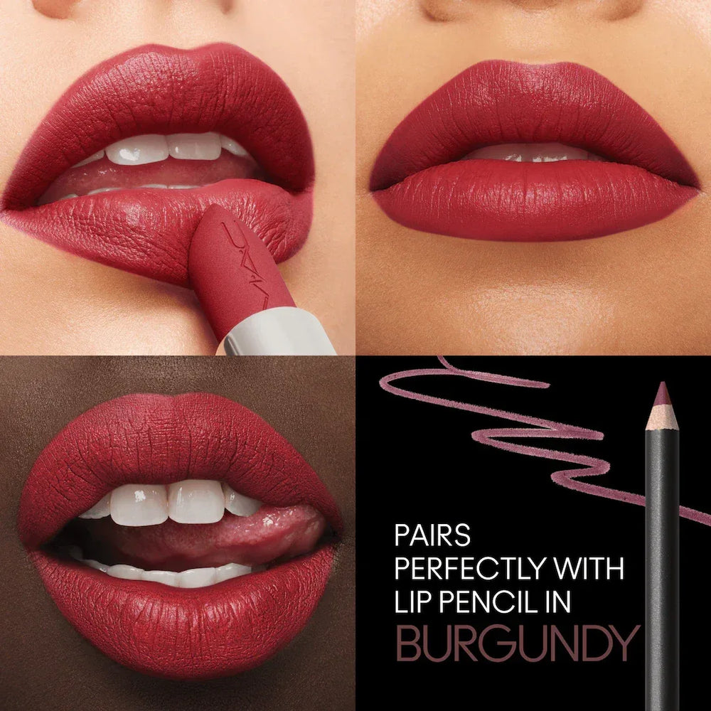 MAC- M·A·CXIMAL SILKY MATTE LIPSTICK- Stay Curious - The Beauty League Pakistan