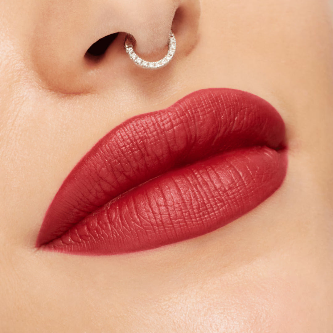MAC- M·A·CXIMAL SILKY MATTE VIVA GLAM LIPSTICK- Viva Heart