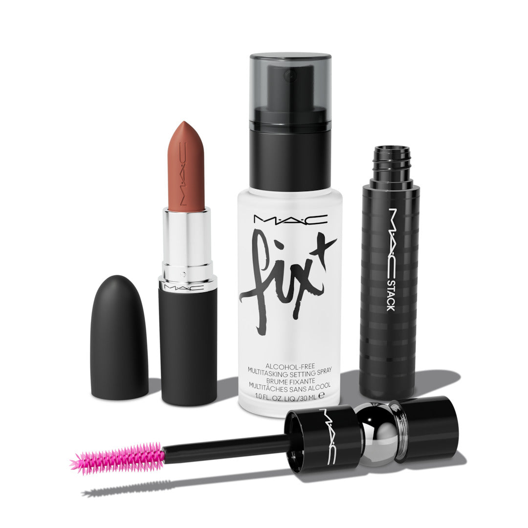 MAC- Gilded Glamour Best-Sellers Trio ($72 VALUE)