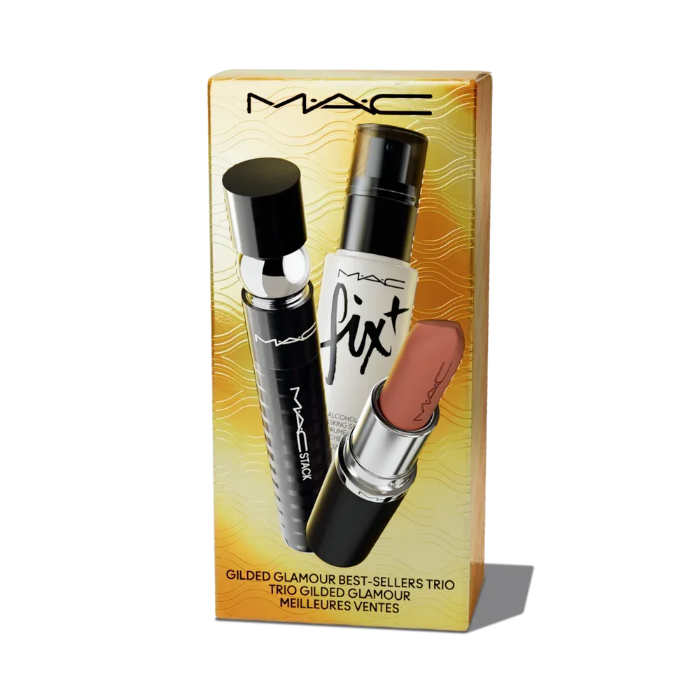MAC- Gilded Glamour Best-Sellers Trio ($72 VALUE) - The Beauty League Pakistan