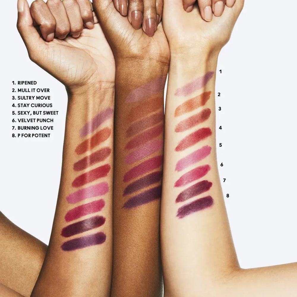 MAC- POWDER KISS LIPSTICK- Sultry Move - The Beauty League Pakistan
